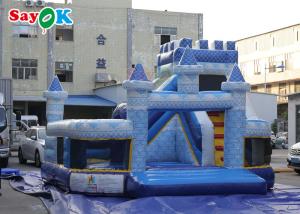 Wholesale 1000D Inflatable Theme Park Bounce House Commercial Castle Playground from china suppliers