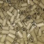 Stenter Machine Spare Parts Carbon Peek Material Bush Black Yellow