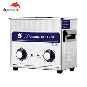 Wholesale Machanical Heater SS Diamonds Ultrasonic Cleaner Skymen JP-020 3.2L from china suppliers