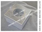 STAINLESS STEEL 304 STEEL BILGE WATER FILTER BOX, STAINLESS STEEL ROSE BOX JIS