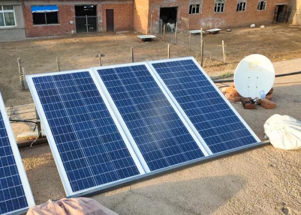 Monocrystalline Silicon 1500w 220v 200AH 1500wComplete Off Grid Solar Power Kits