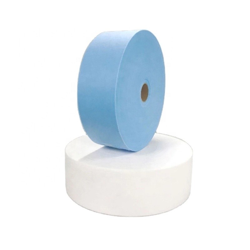 100% Pp Non Woven Mask Material Skin Friendly Sss Spunbond Fabrics Super Soft