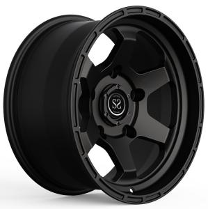 Wholesale Mitsubishi Triton III Custom Forged Rims 5x114.3 17x9 Satin Black from china suppliers