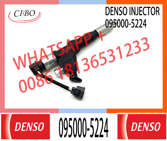 Engine Spare Parts For Hino E13C Common Rail Denso Common Rail Diesel Fuel Injector Diesel 095000-5220 095000-5226 09500