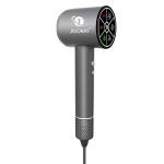 Black Nano Ions High Speed Brushless Motor Compact Hair Dryer Fast Dry