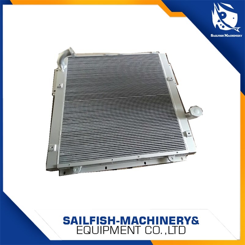 Hot sale good quality DH500-7 DH300-7 oil cooling radiator for DOOSAN DAEWOO excavator