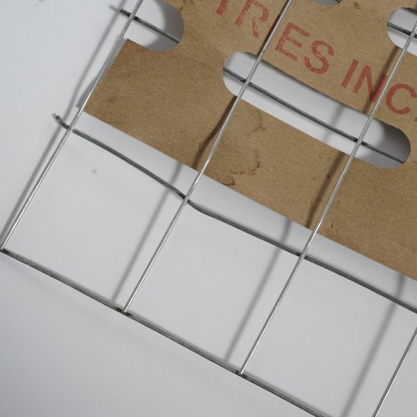 Pre Assembled Welded Wire Lath With Kraft Paper For Exterior Stucco Walls
