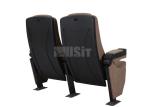 Flip Up Middle Arm Commercial Movie Theater Seating With Gravity Mechanism