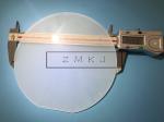 Dia 150 Mm Sapphire Windows / Sapphire Crystal Glass Extreme Surface Hardness