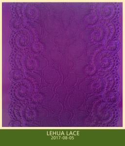 Wholesale Hot Selling and nice quality Nylon Spandex Stretchy Brazil Lace from China from china suppliers