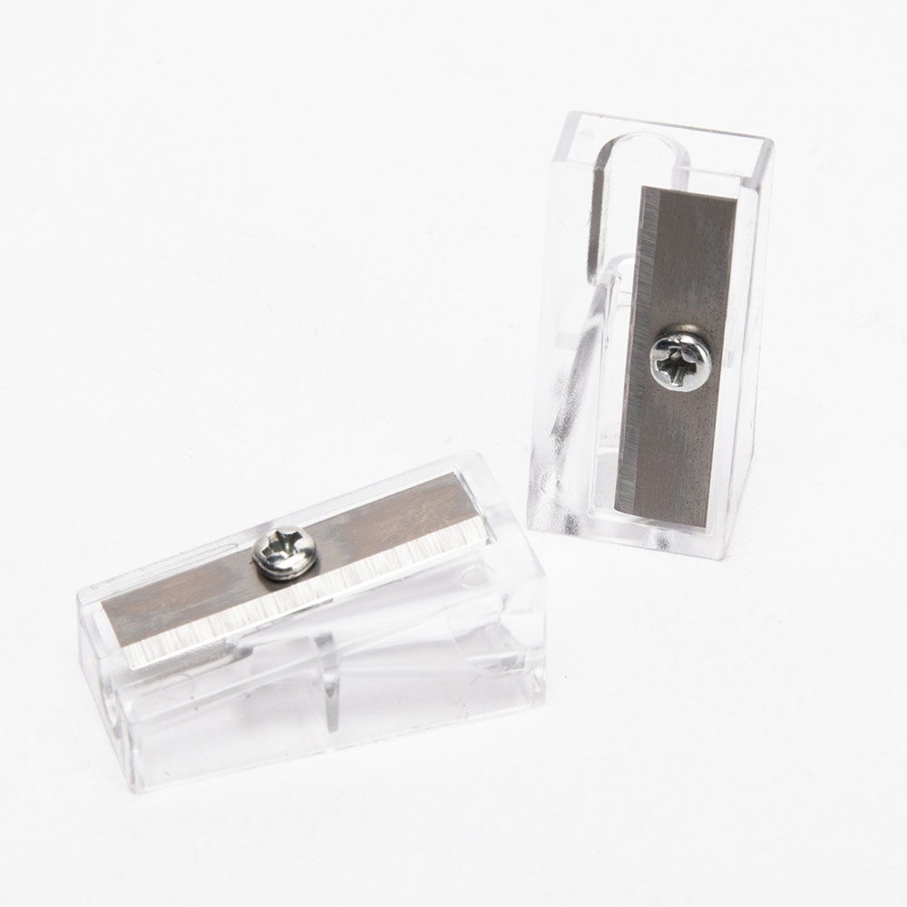 Mini Size 10mm Manual Pencil Sharpener Alloy Steel