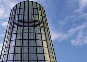 Wholesale Soft Coat Low E Insulated Glass Green / Energy Saving For Building Glass from china suppliers