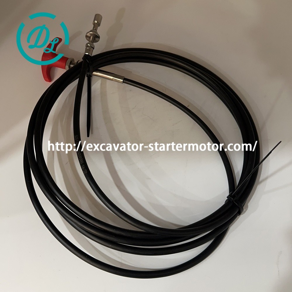 2326009090 Emergency Lowering Cable Haulotte Manual Release Cable