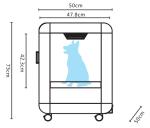 Dog Drying Cabinet Oxygen SGS Pet Grooming Products