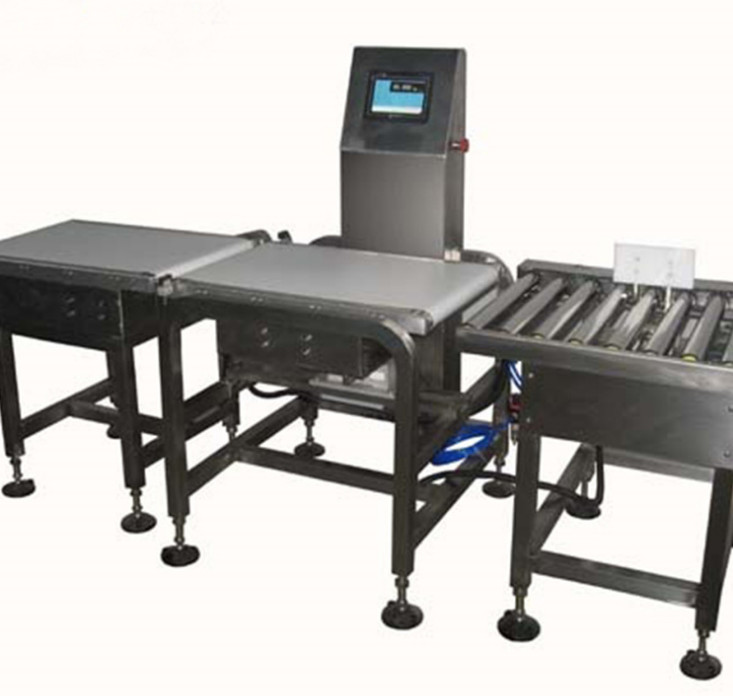 STAINLESS STEEL Automatic Check Weight Machine line INCW-450 200 To 30000g In Motion Checkweigher for PVC PE BAG35p/min