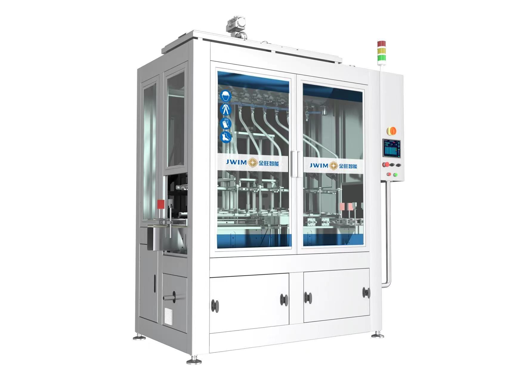 Industrial Chemical Liquid Filling Machine Micro Computer Bottle Filling Machine 100ml 200ml
