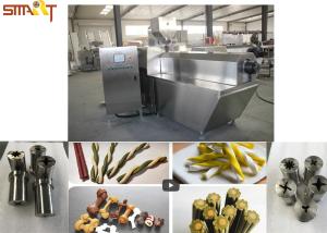 Wholesale Dental Chews Pet Food Processing Machinery 150kg/H Capacity from china suppliers