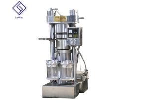 Wholesale 270mm Cake Diameter 13.5kg/Batch Soybean Oil Press Machine from china suppliers
