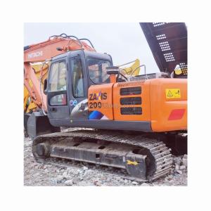 Wholesale Secondhand excavator hitachi ZX200 ZX120 ZX130 ZX70 ZX60/Used mini excavator construction &amp; building machinery from china suppliers