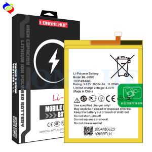 Wholesale 3000mah 3.85v BL-30SX Battery Rechargeable OEM/ODM for Infinix X522 0 Cycle 1 from china suppliers