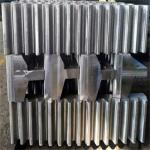 Wheel Gear Large Dimension Gear Heavy Equipment Gear Block Machinin
