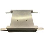 Sheet Metal Stamping Bending Parts Custom CNC Turned Spare Parts For Industrial