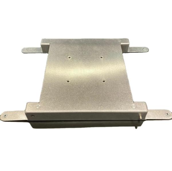 Sheet Metal Stamping Bending Parts Custom CNC Turned Spare Parts For Industrial