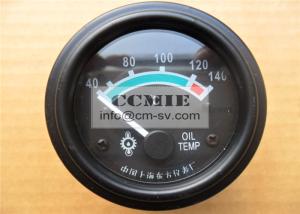 Wholesale Engineering Machinery Shantui Spare Parts , High Precision Bulldozer Oil Temp Gauge from china suppliers