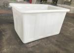 Durable Mobile Large Plastic Grow Beds For Home Aquaculture K120Kg Heavy Duty