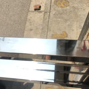Wholesale 600 Grit Polished 201 Rectangular SS Tube 2mm Thick ASTM A554 Tube from china suppliers