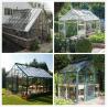 Buy cheap 4mm 6mm Thickness Greeenhouse Tempered Glass 0.5mm Diagonal Tolerance from wholesalers