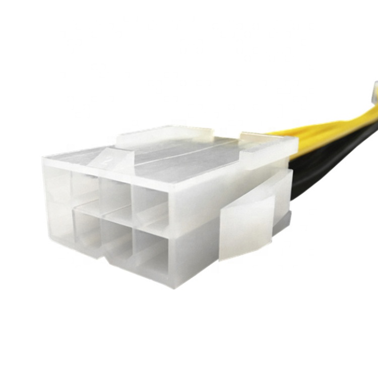 Motherboard Male to Female ATX Power Extension Cable