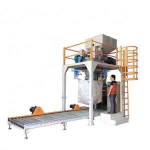 Wholesale Flour Cereal Jumbo Bagging Machine Automation Bulk Bag Filling Station from china suppliers