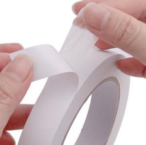 Wholesale Viscosity Double Sided White Tissue Tape Acid Free Heat Resistant from china suppliers