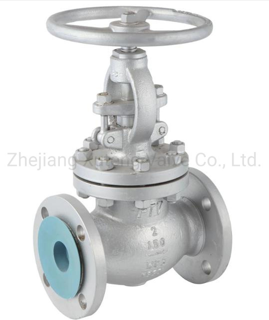 Xtv Flanged Cast Carton /Stainless Steel Globe Valve
