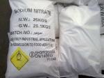 Water Soluble Fertilizer Sodium Nitrate NANO3 99.3% min First Grade Crystal