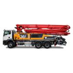 Used M36-5 4141 Putzmeister Truck Mounted Concrete Pump Car