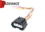 7283-8850-30 Waterproof 6 Pin Female Maf Sensor Wire Connector Wit Pigtail For N
