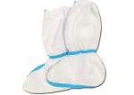 Disposable Medical Protective Shoe Cover Non Woven Elastic Drawstring Foot Cover