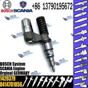 Wholesale original new Diesel fuel pump assembly 1420379 0414701056 1455860 574368 574381 for SCANIA truck engine from china suppliers