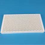 Energy Saving Infrared Honeycomb Ceramic Burner Plate Lightweight Low Thermal