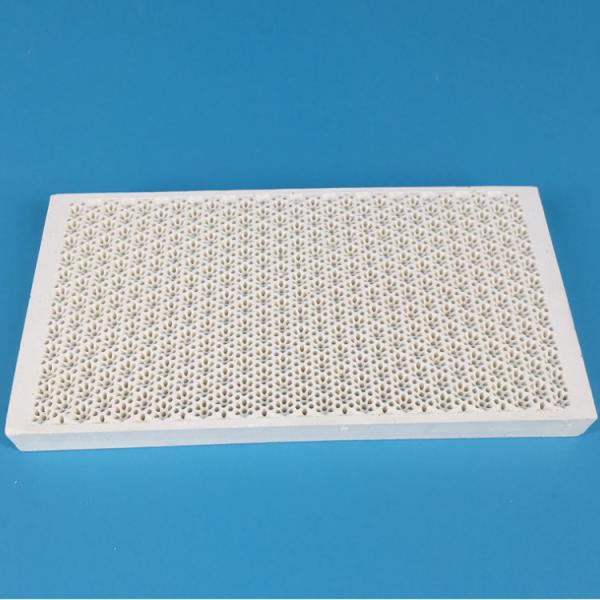 Energy Saving Infrared Honeycomb Ceramic Burner Plate Lightweight Low Thermal