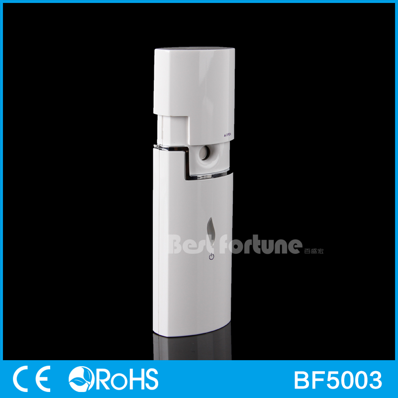 Hydra Nano Facial Mister About 2.5 Hours Charging Time Polymer Lithium Battery