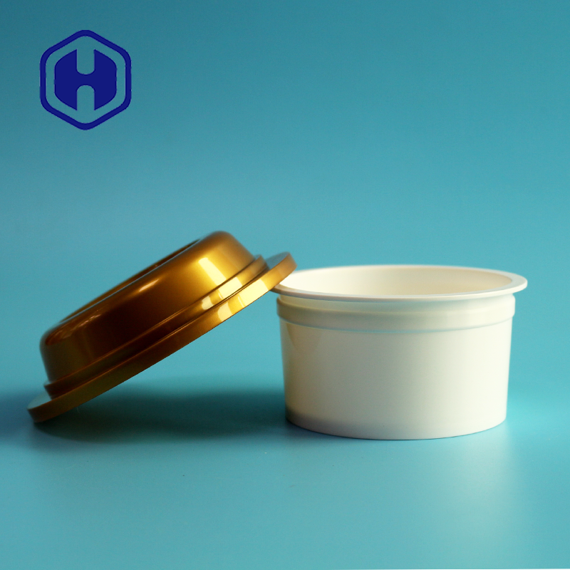 Custom Hot Filling Disposable Plastic Bowl With Lid Seafood Instant Food Packaging