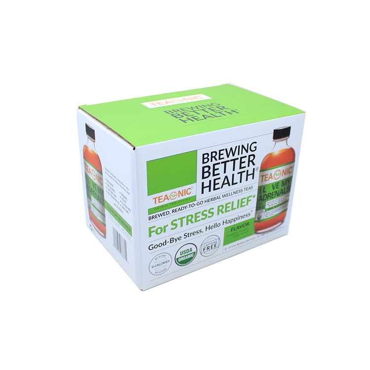 160x120cm PMS Custom Paper Packaging Box For Juice Carrier