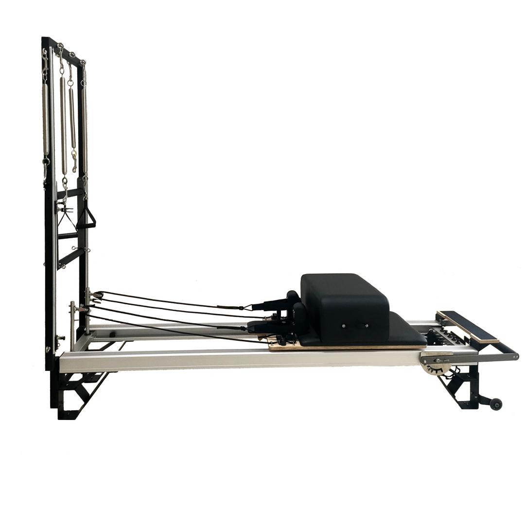 Gericon commerical use Aluminium pilates reformer pilates trapeze with high leg