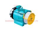 Elevator Traction Machine Elevator Spare Parts 240mm Sheave Diameter Blue