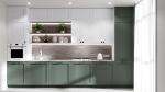 Custom Modular Modern Luxury Kitchen Cabinets Island Wood Furniture Cupboard