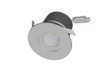 new design commercial hotel spotlight 12w 20w cutout 75mm 15 degree beam angle