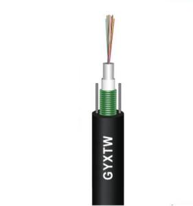 Wholesale G652D GYXTW Single Mode Outdoor Fiber Optic Cable from china suppliers
